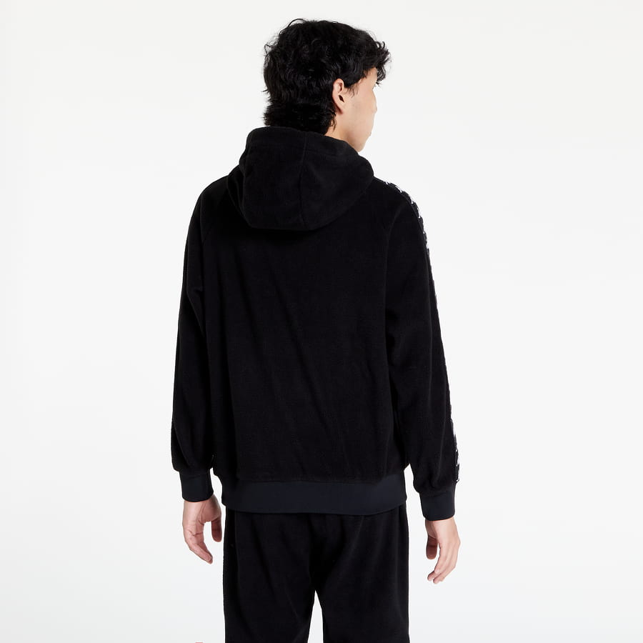 Mikina Kappa Banda Viper Hoodie Čierna | 34181UW C4I, 1