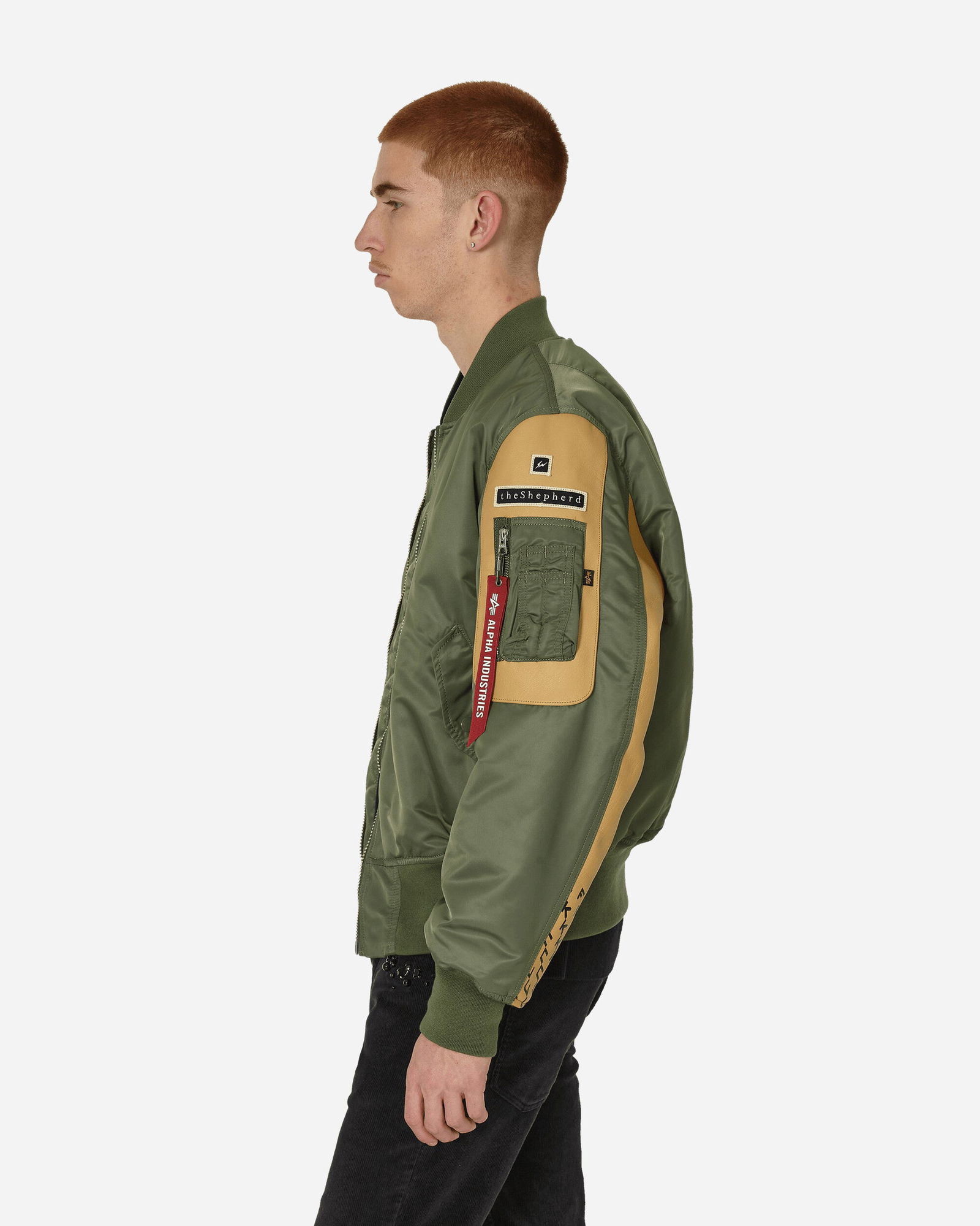 Nylon Bomber Jacket