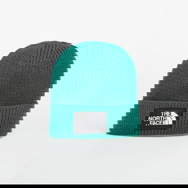 Kulicha The North Face Logo Box Cuffed Beanie Zelené | NF0A8CHENL11, 0