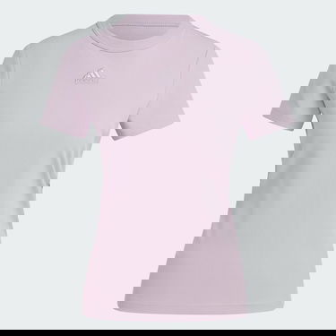 Tričko adidas Performance Sportswear Ribbed Fitted (Maternity) Vínová | IR8797, 4