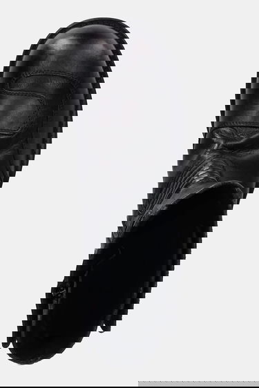 Tenisky a topánky Maison Margiela MM6 Maison Margiela Ribbed Leather Boots Čierna | SH3WU0015.P7431.T8013, 3