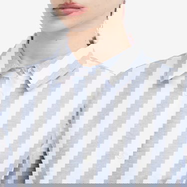 Košeľa Anine Bing Plaza Striped Shirt Modrá | A-07-5834-STR1, 5