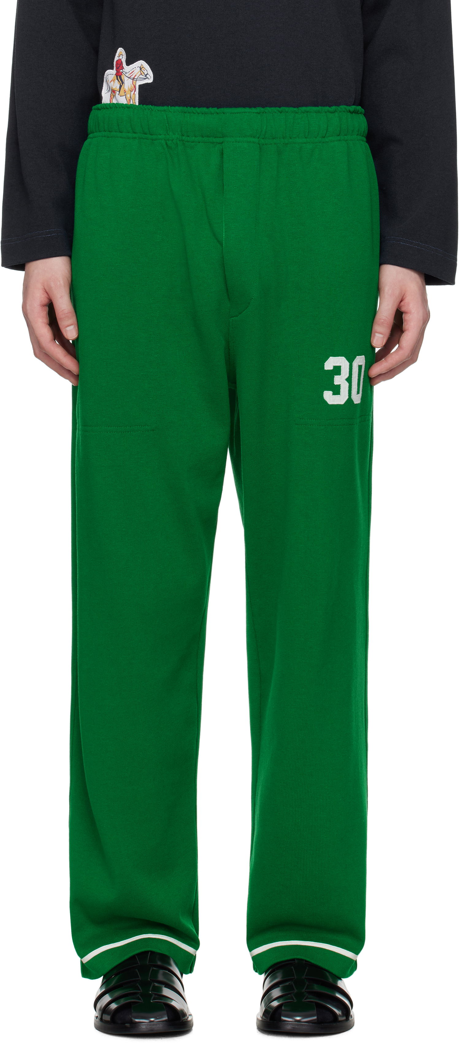 Tepláky Bode Bode Sophomore Sweatpants Zelené | MRS25CS032, 0
