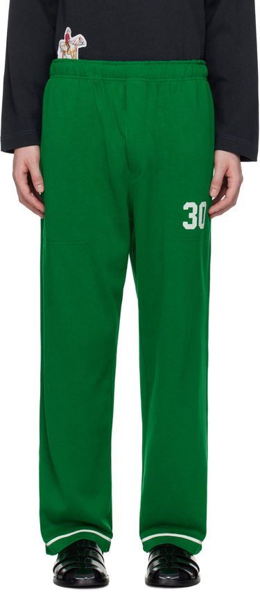 Tepláky Bode Bode Sophomore Sweatpants Zelené | MRS25CS032, 0