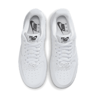 Tenisky a topánky Nike Air Force 1 '07 WMNS 'Tie-dye Swoosh' Biela | FB8251-100, 1