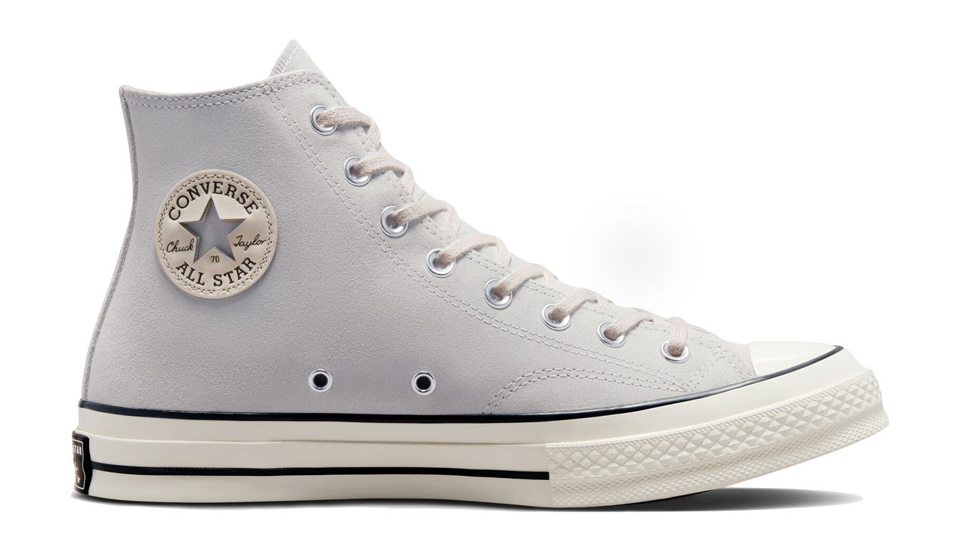 Tenisky a topánky Converse Chuck 70 Suede Šedá | A01459C, 1