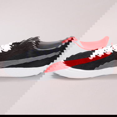 Tenisky a topánky Puma Suede Archive Eco black / ribbon red / gold foil Čierna | 352421 19, 1