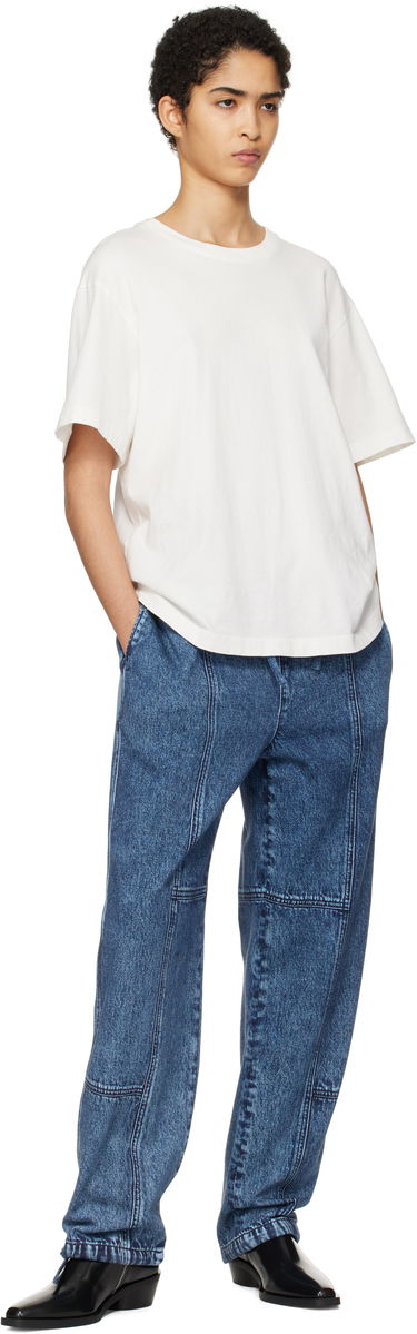 Džínsy rag & bone Miramar Fleece Lounge Pants Modrá | WCW24H70038203, 3
