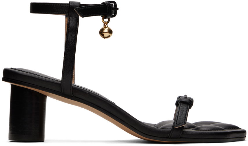Starostlivosť o obuv JW Anderson JW Anderson Kitten Paw Heeled Sandals Čierna | ANW42034A, 0