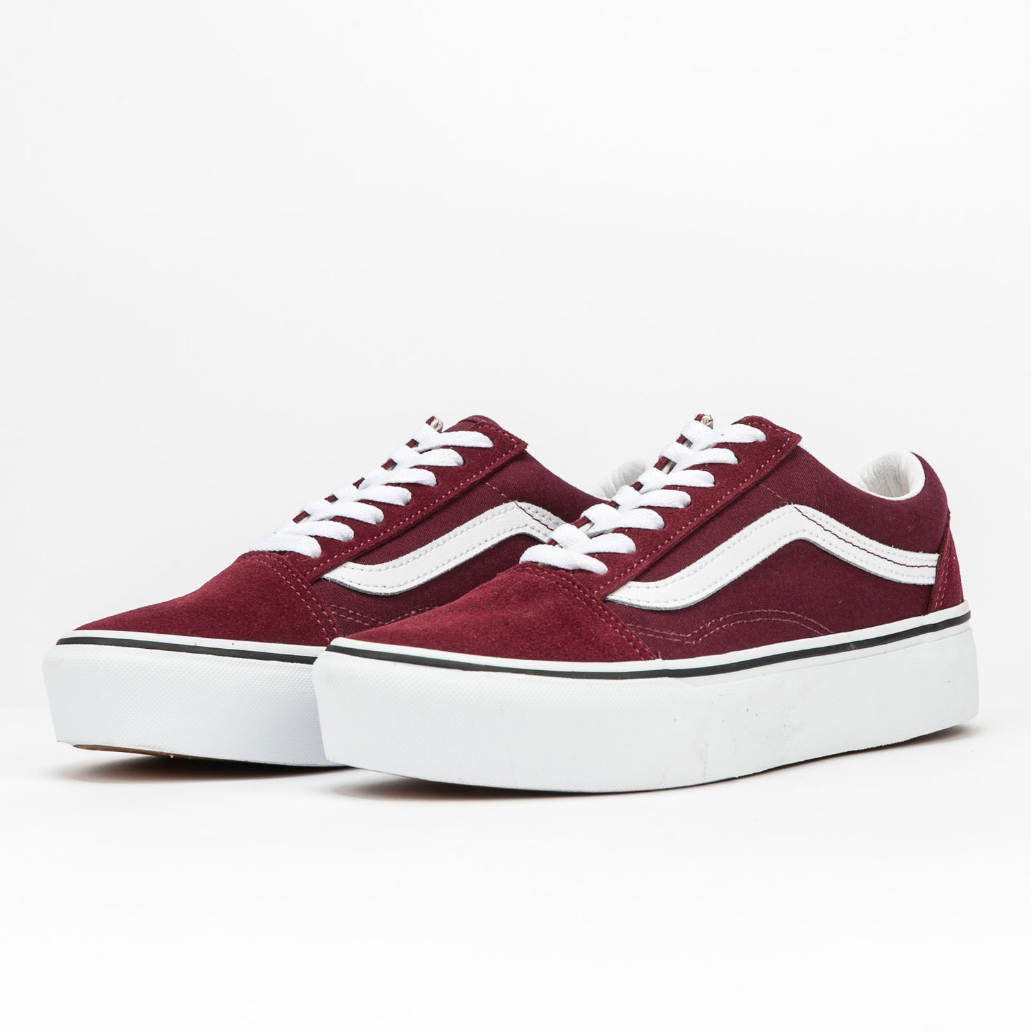 Tenisky a topánky Vans Platform Old Skool Vínová | VN0A3B3U5U71, 1