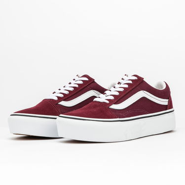 Tenisky a topánky Vans Platform Old Skool Vínová | VN0A3B3U5U71, 1
