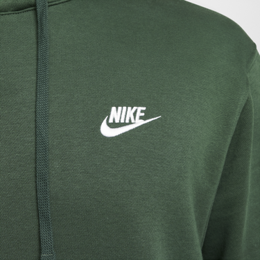 Mikina Nike Sportswear Club Fleece Hoodie Zelené | BV2654-323, 2