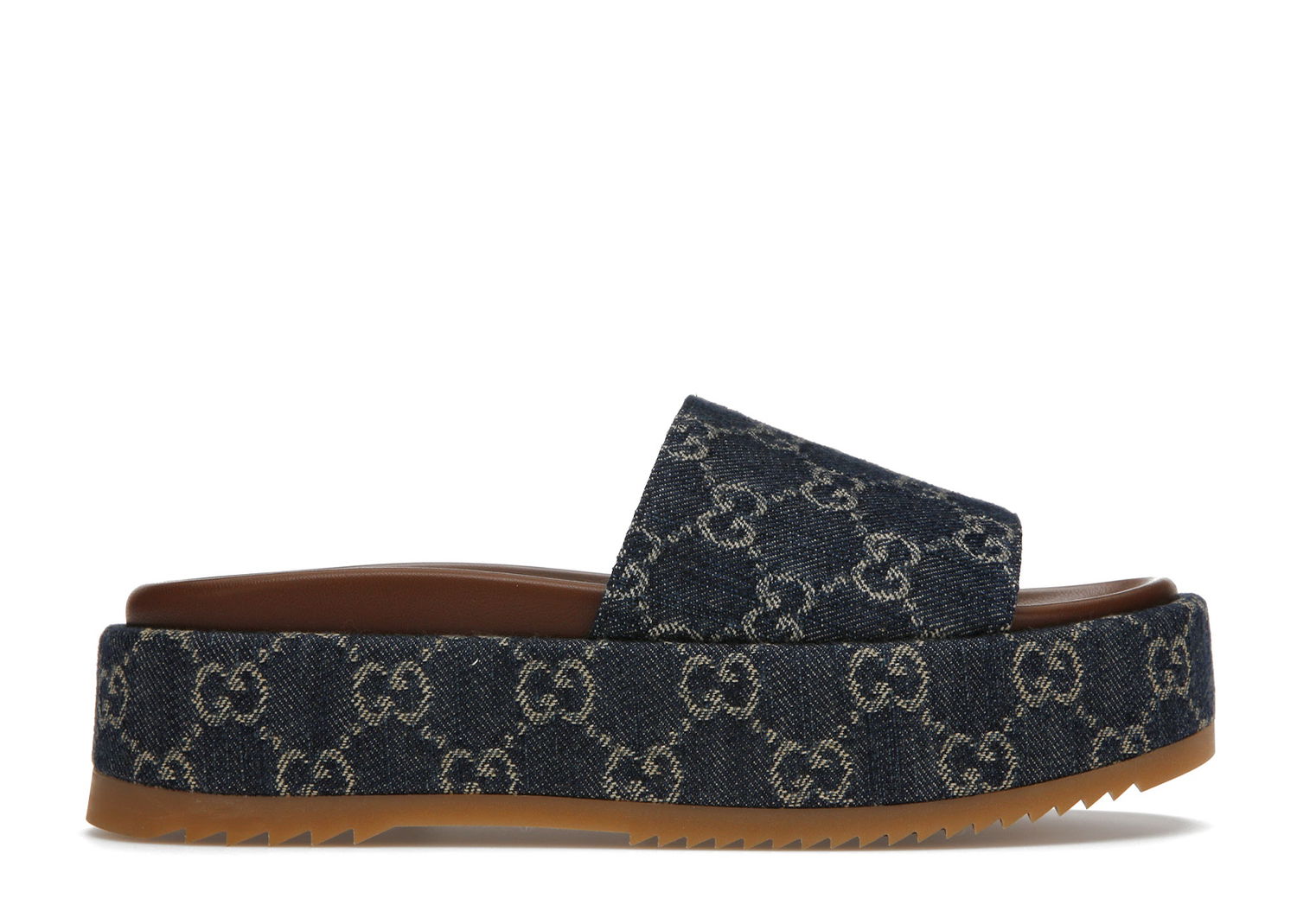 Tenisky a topánky Gucci Angelina Platform 55 mm Sandal Čierna | ‎623212 2KQ00 4402, 0