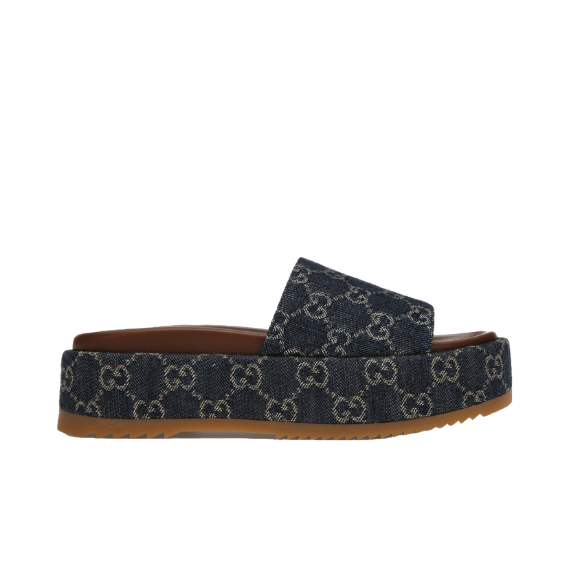 Tenisky a topánky Gucci Angelina Platform 55 mm Sandal Čierna | ‎623212 2KQ00 4402