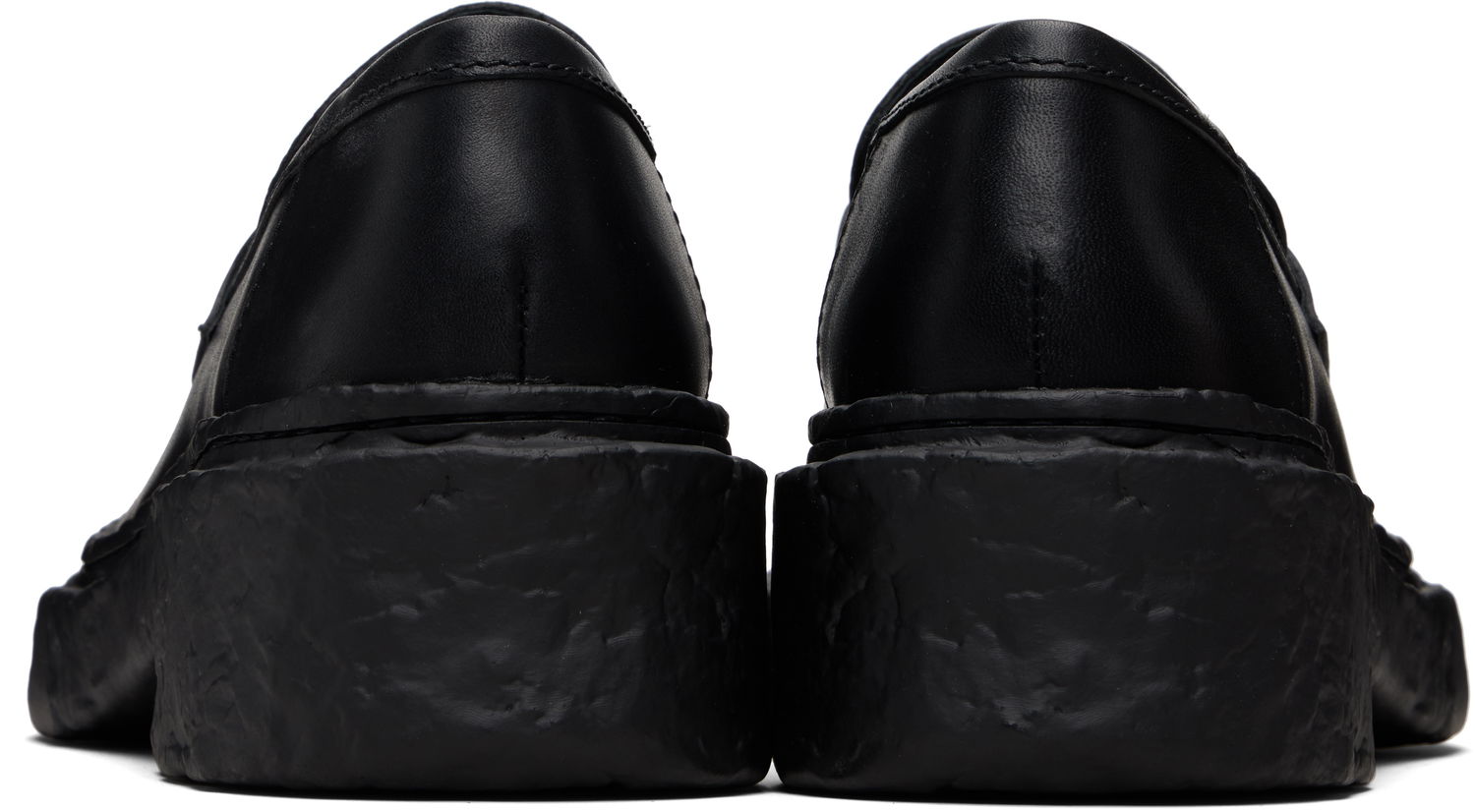 Tenisky a topánky Camper Vamonos Chunky Platform Loafers Čierna | A500023-009, 1