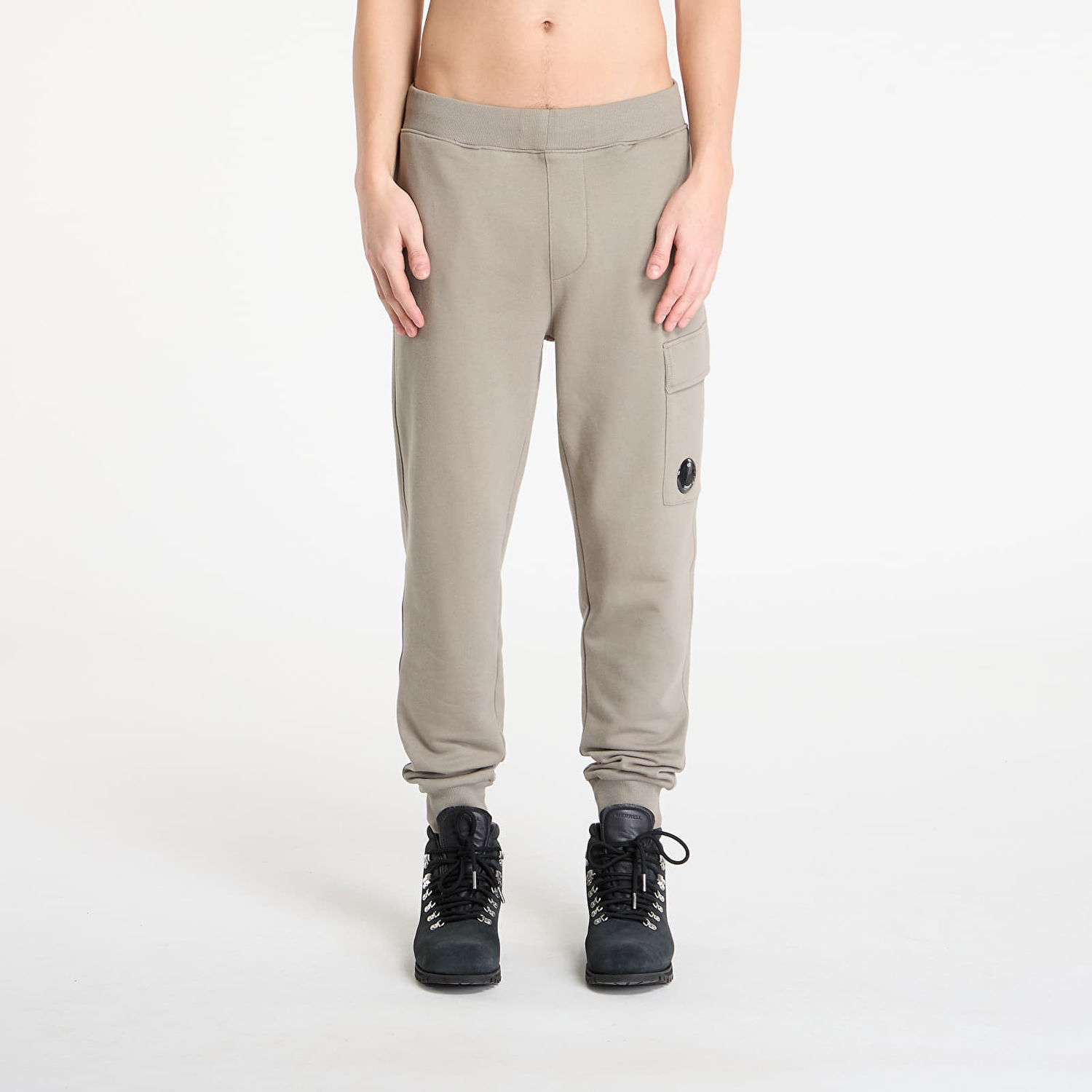 Tepláky C.P. Company Cargo Pant Fallen Rock Béžová | 19CMSP717A005086W-356, 0
