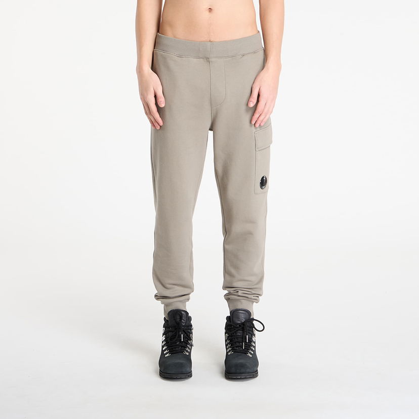 Tepláky C.P. Company Cargo Pant Fallen Rock Béžová | 19CMSP717A005086W-356