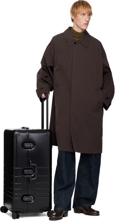 Kufor Monos Aluminum Trunk Suitcase Čierna | MN0008-0069-30, 4