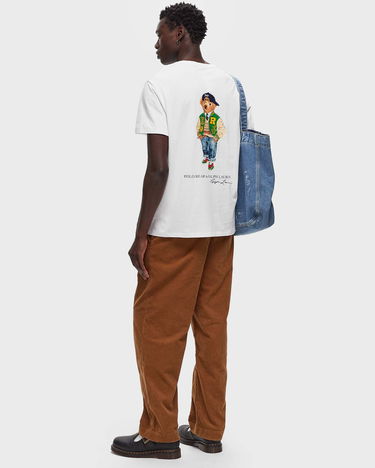 Tričko Polo by Ralph Lauren Polo Ralph Lauren SHORT SLEEVE-TEE Biela | 710951623001, 1