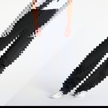 Cargo nohavice HELIOT EMIL HELIOT EMIL Ferro Wide-Leg Trousers Čierna | SS25_M_10_193_BLK01, 0