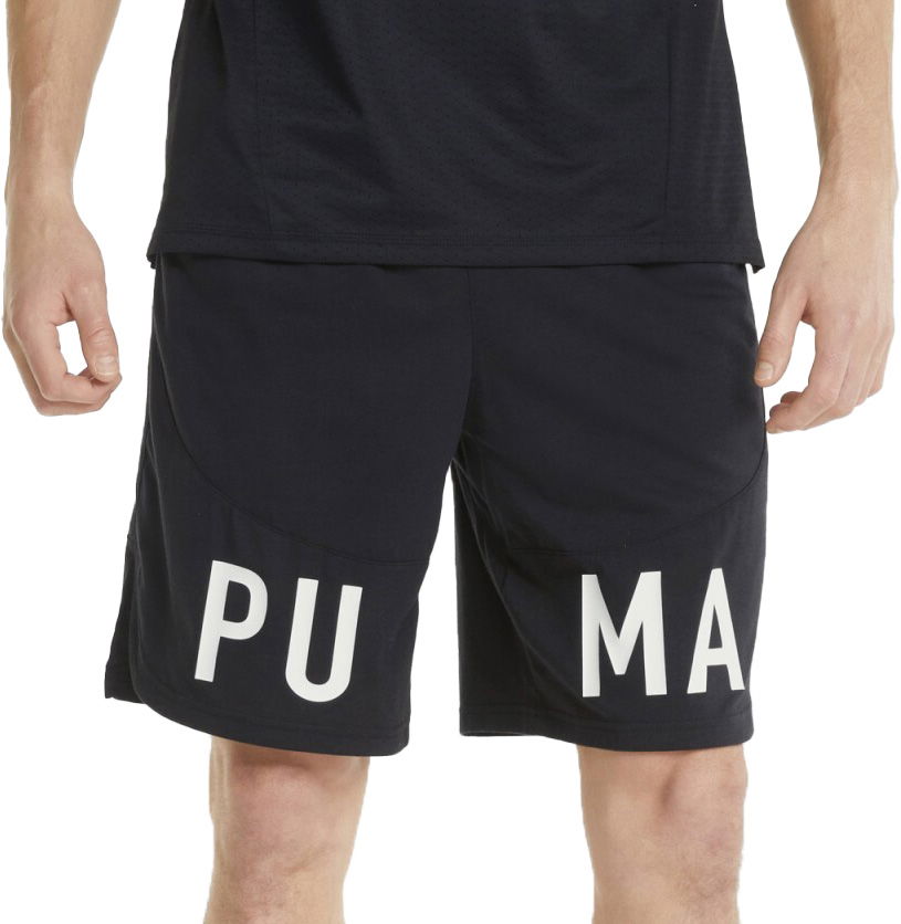 Šortky Puma Train Logo 9 Čierna | 52153901, 0