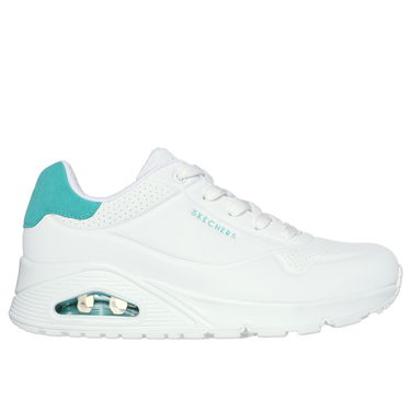 Tenisky a topánky Skechers Uno Biela | 177092-WMNT, 0