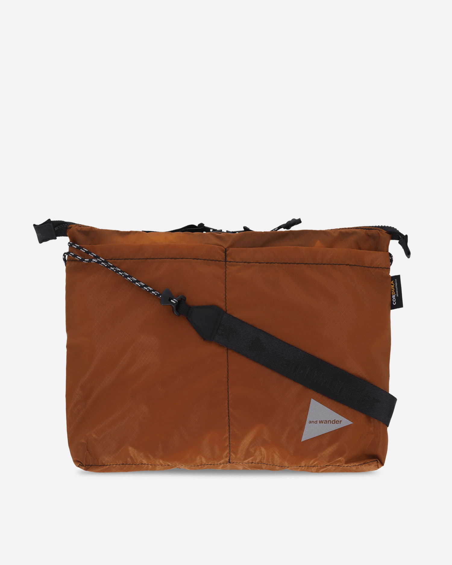 Taška cez rameno and wander Sacoche Bag Hnedá | 5745975213 152, 1