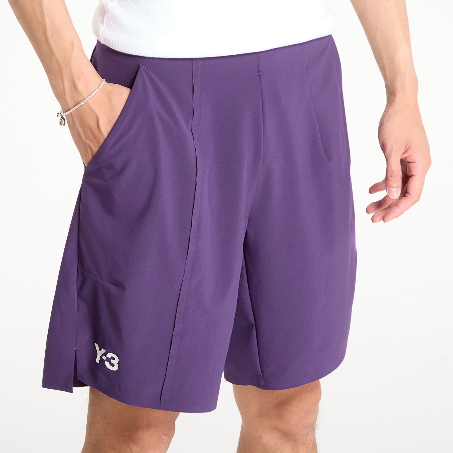 Šortky Y-3 Y-3 Ergo Shorts Fialová | JN2996, 1
