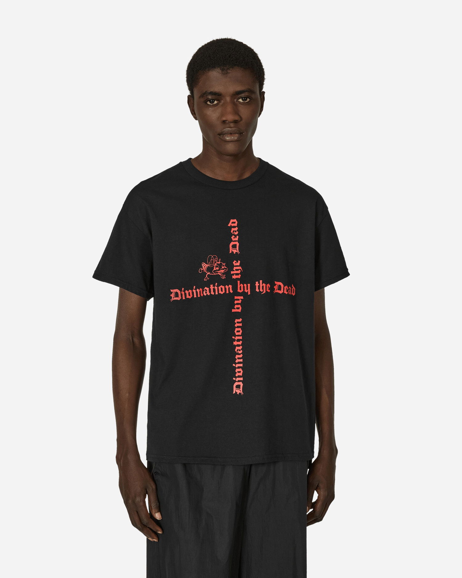 Tričko Slam Jam Black Graphic T-Shirt Čierna | SJNTSSPECIALT 1, 0