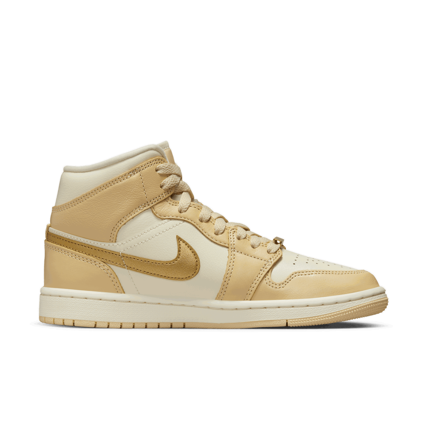 Tenisky a topánky Jordan Air Jordan 1 Mid SE "Pale Vanilla" W Béžová | FB9892-200, 1