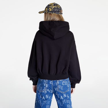 Mikina Versace Piece Label Sweatshirt Čierna | 73HAIT03CF01O899, 2