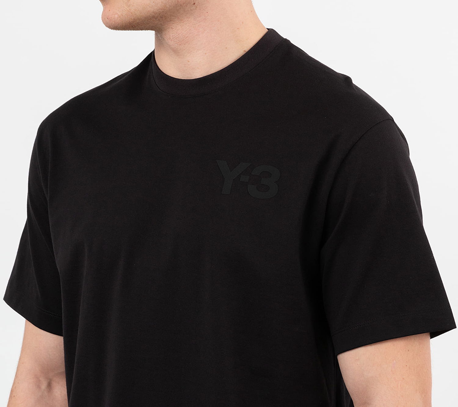 Tričko Y-3 Classic Chest Logo Čierna | FN3358, 1