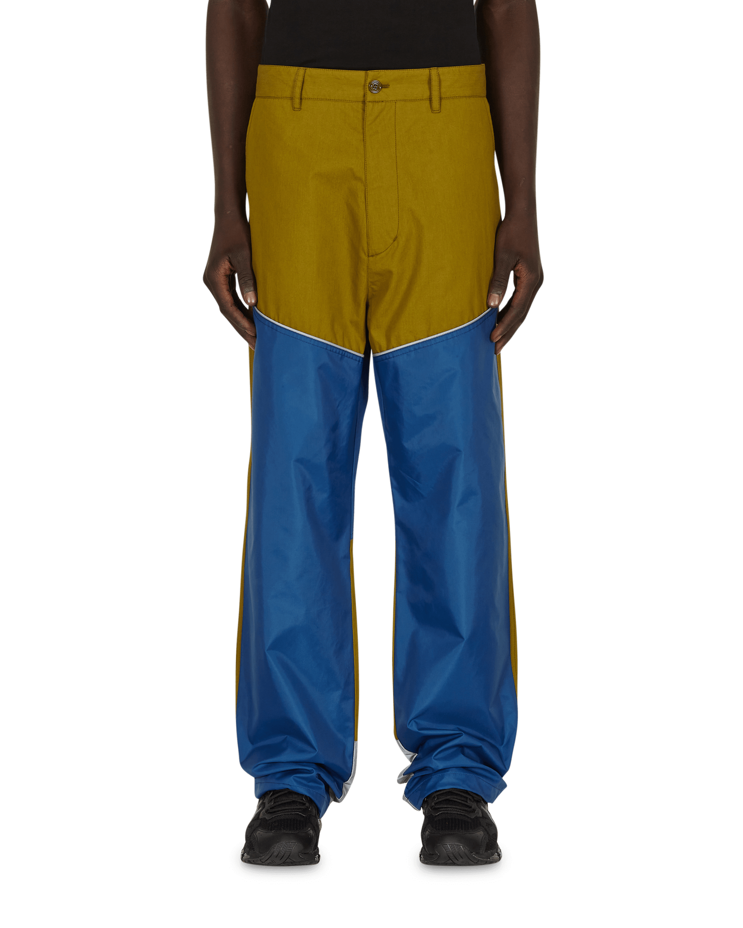 Nohavice Moncler 1952 Color Block Pants Modrá | G20922A00003 782, 1