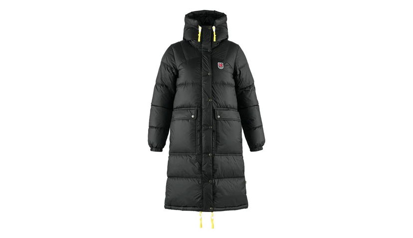 Parka FJÄLLRÄVEN Long Down Parka Čierna | F86126-550