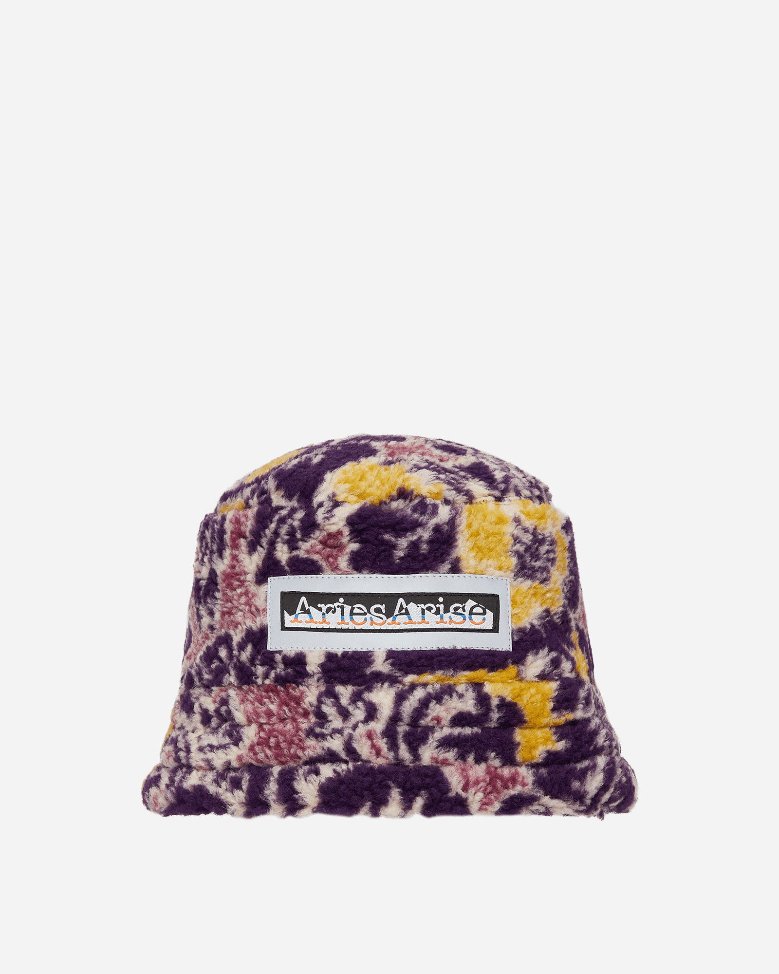 Fleur Fleece Bucket Hat