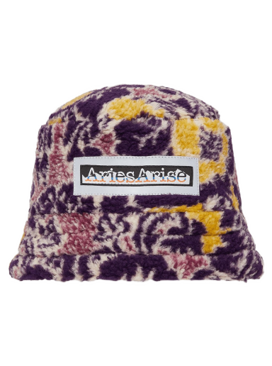 Klobúk Aries Fleur Fleece Bucket Hat Rôznofarebný | FTAR90012 MB