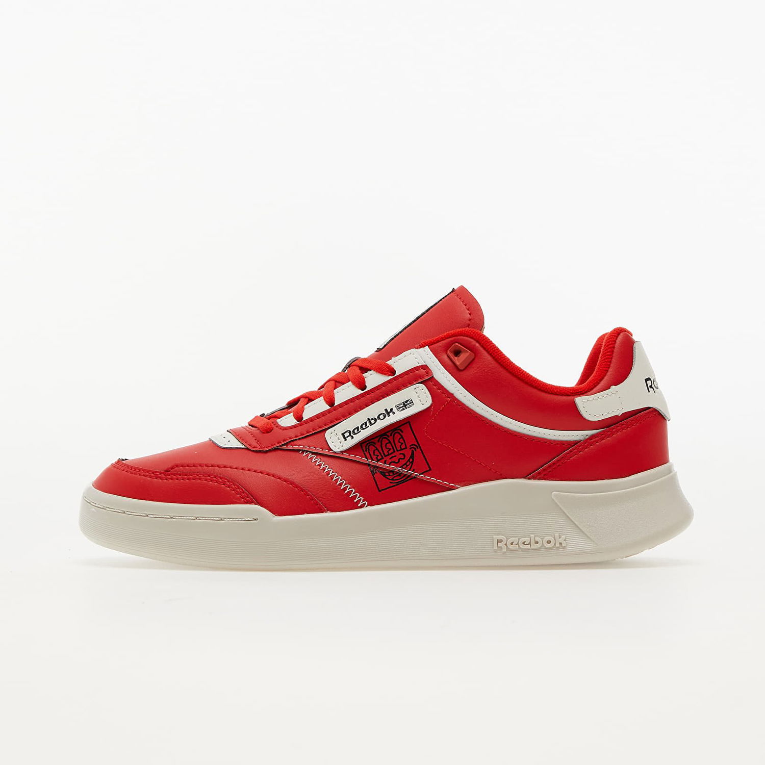 Tenisky a topánky Reebok Keith Haring x Club C Legacy Červená | GZ1459, 0
