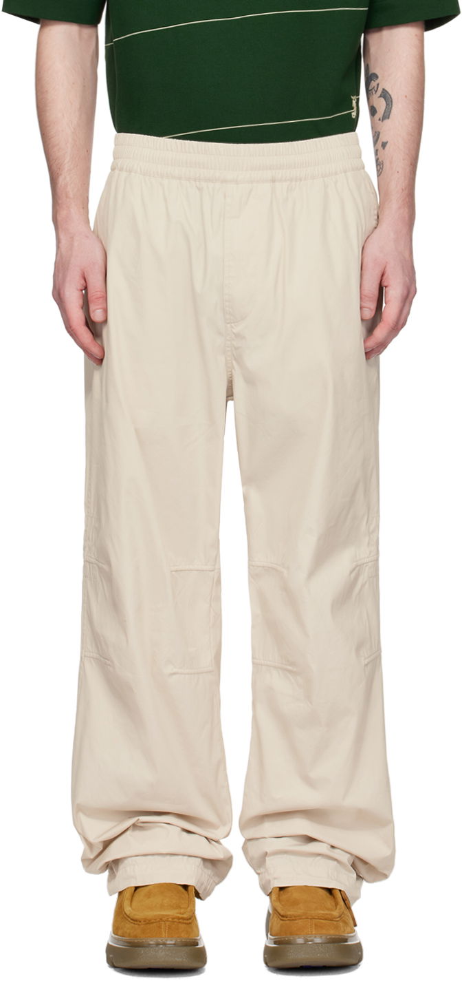 Cargo nohavice Burberry Oversized Trousers Béžová | 8080652, 0