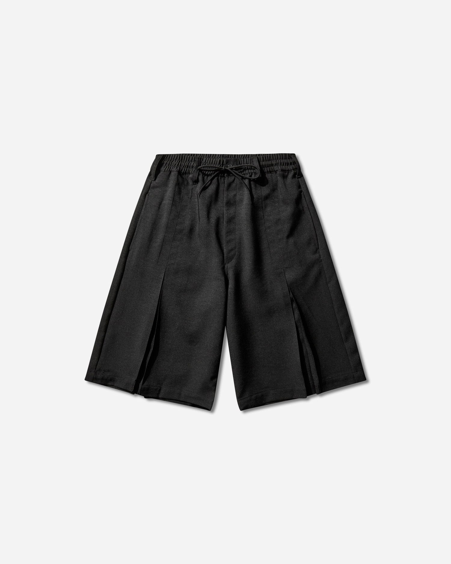 Šortky adidas Performance Y-3 SPORT UNIFORM PLEATED Shorts Čierna | KH3045, 1