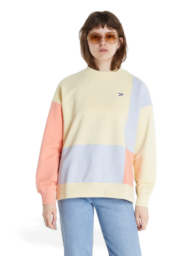 Mikina Puma Downtown Crewneck Žltá | 533582-41