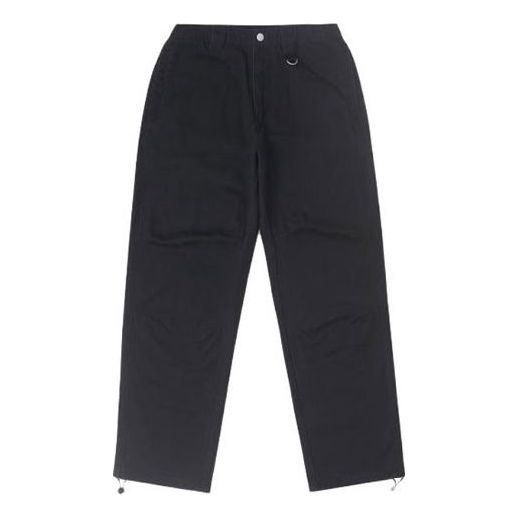 Cargo nohavice Converse Adjustable Pants Čierna | 10026105-A02, 0