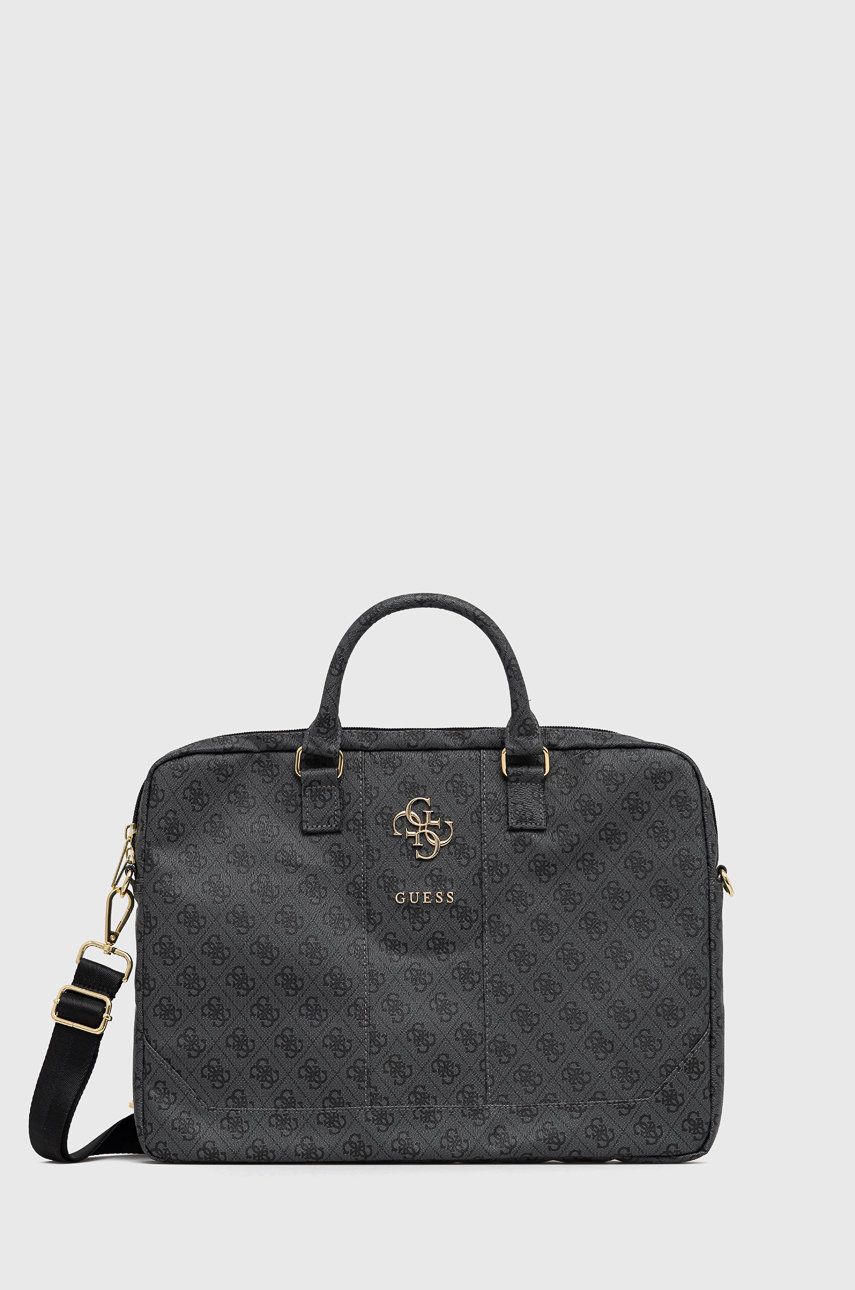 Kufor GUESS Laptop Bag 15/16" Čierna | GUCB15G4GFGR, 0