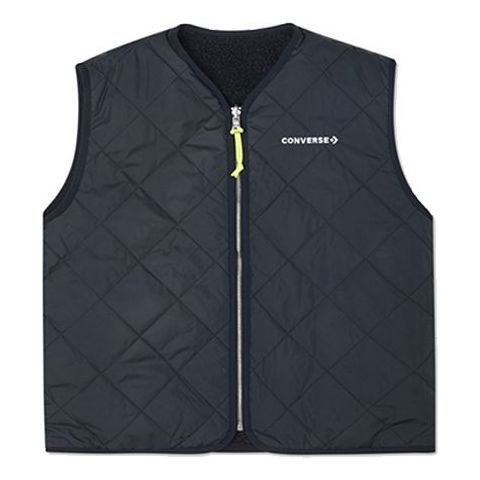 Vesta Converse Reversible Sherpa Vest Modrá | 10020286A02