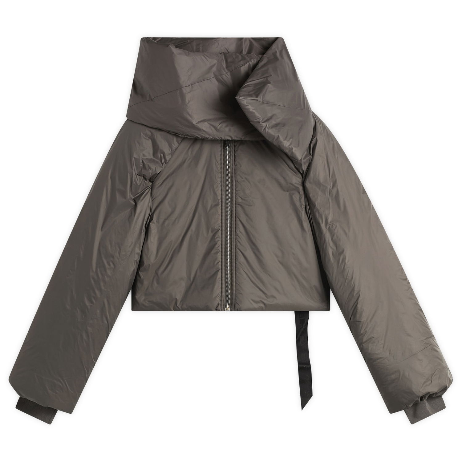 Prešívaná bunda Rick Owens DRKSHDW Convertible Padded Jacket Metalická | DS02E7727-NP-94, 1