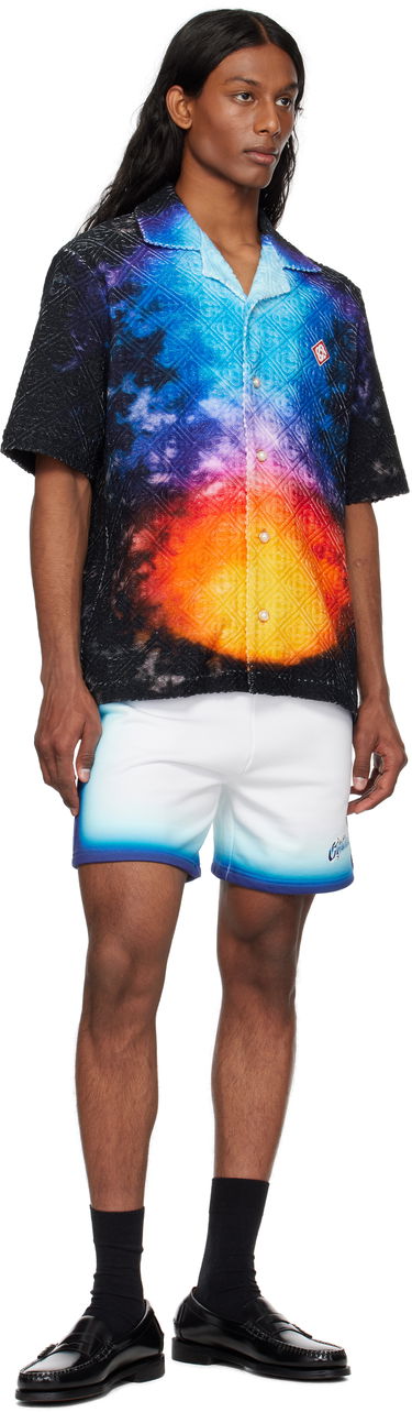 Košeľa Casablanca Casablanca Gradient Towelling Resort Shirt Rôznofarebný | MS25-SH-166-01, 3