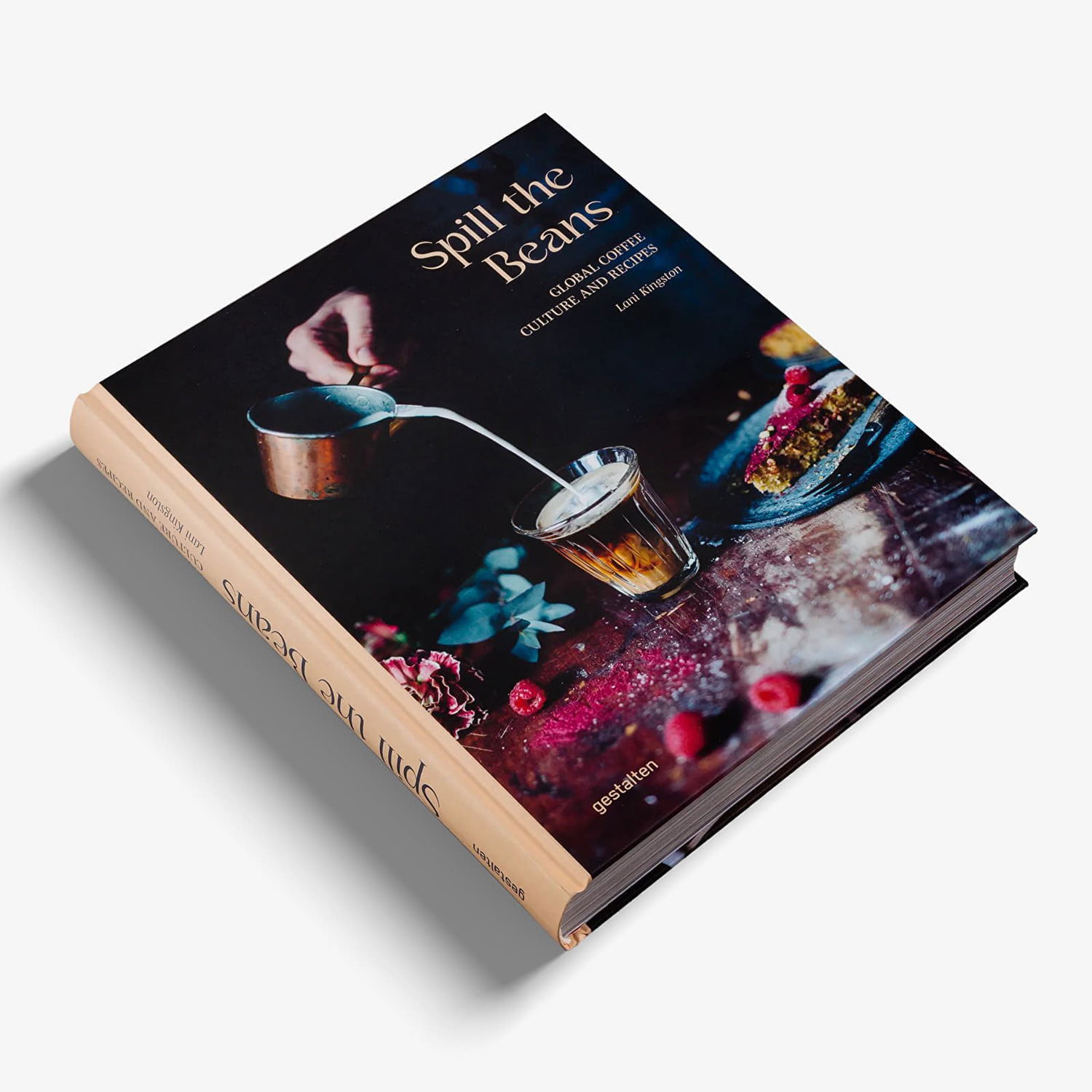 Kniha a časopis gestalten Spill The Beans: Global Coffee Culture and Recipes Book Béžová | 9783967042030, 0