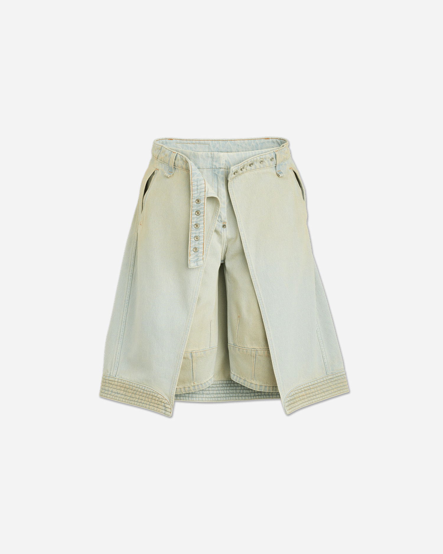 Sukňa KIKO KOSTADINOV Levi's Carina Apron Skirt Modrá | 003IQ0001  2, 1