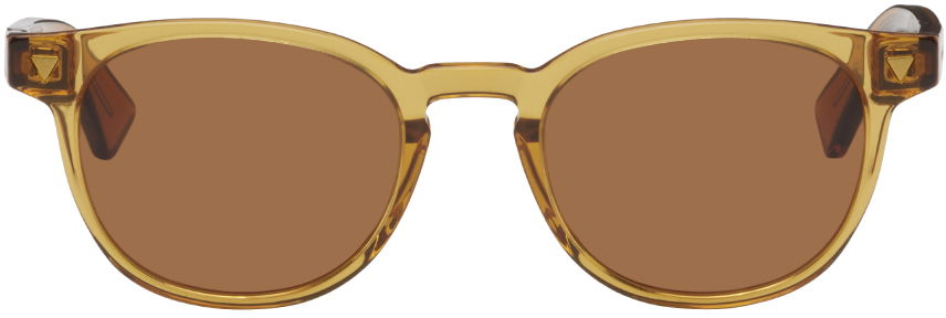 Slnečné okuliare Bottega Veneta Panthos Sunglasses Žltá | BV1253S-004, 0