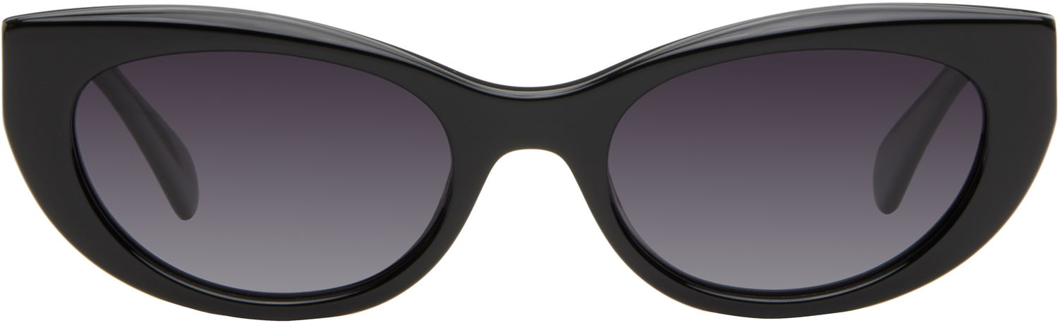 Slnečné okuliare Anine Bing Anine Bing Cannes Sunglasses Čierna | A-12-10255-BLK1, 0
