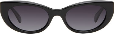 Slnečné okuliare Anine Bing Anine Bing Cannes Sunglasses Čierna | A-12-10255-BLK1, 0